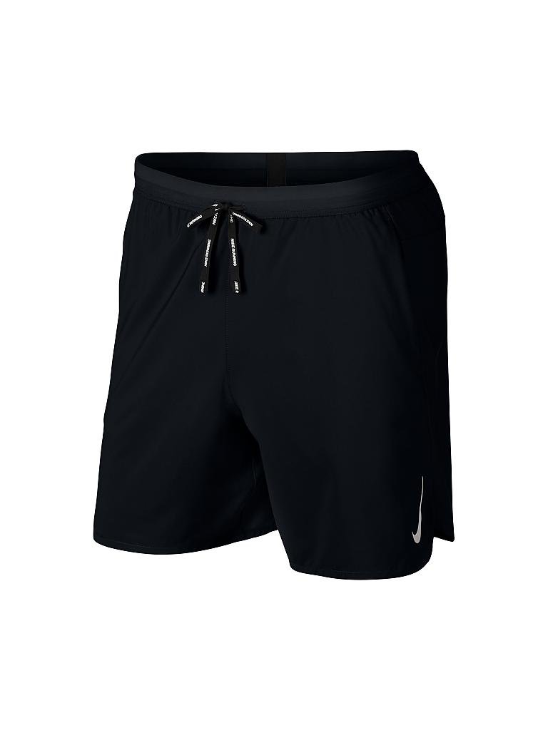 NIKE | Herren Laufshort Dri-FIT Flex Stride | schwarz