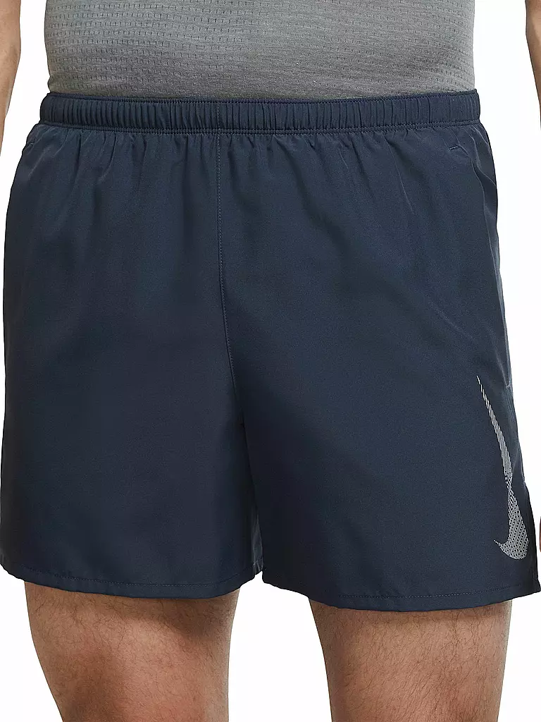NIKE | Herren Laufshort Dri-FIT Run Division Challenger | blau