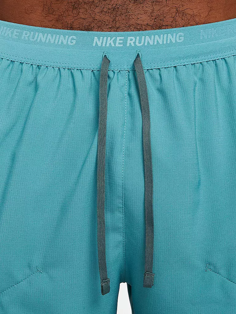 NIKE | Herren Laufshort Dri-FIT Stride 5" | petrol