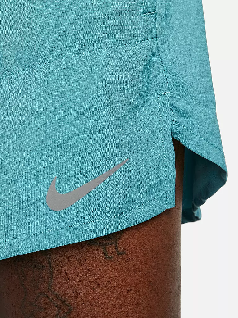 NIKE | Herren Laufshort Dri-FIT Stride 5" | petrol