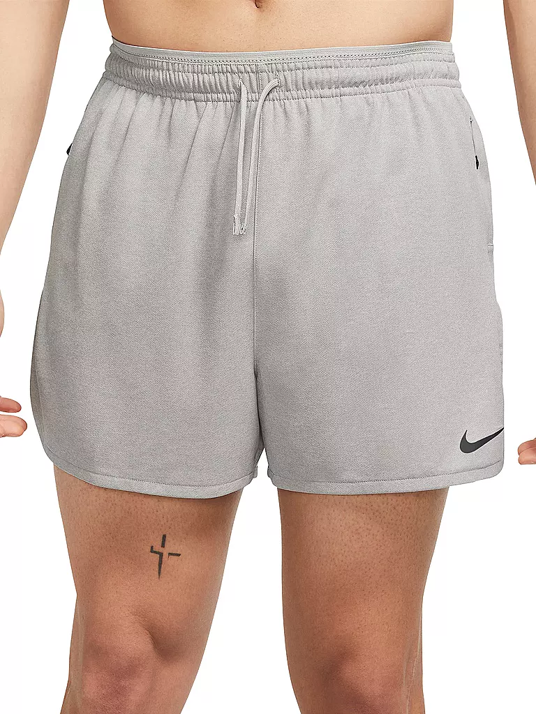 NIKE | Herren Laufshort Dri-FIT Stride Running Division 4" | grau