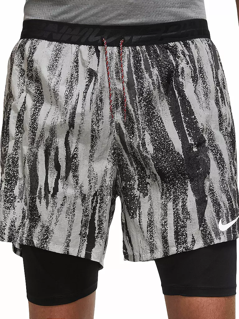 NIKE | Herren Laufshort Flex Stride Wild Run | grau