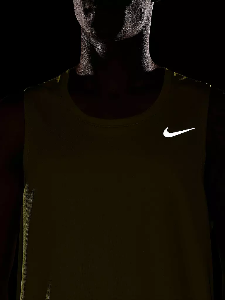 NIKE | Herren Lauftank Dri-FIT Miler | blau