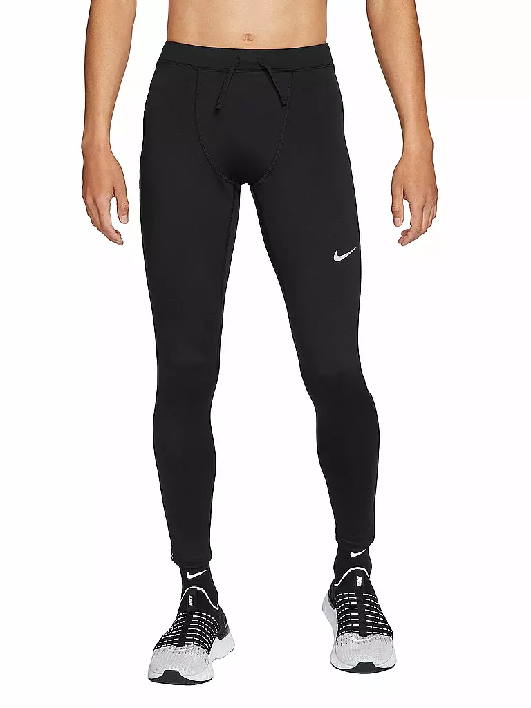 NIKE | Herren Lauftight Dri-FIT Challenger | schwarz