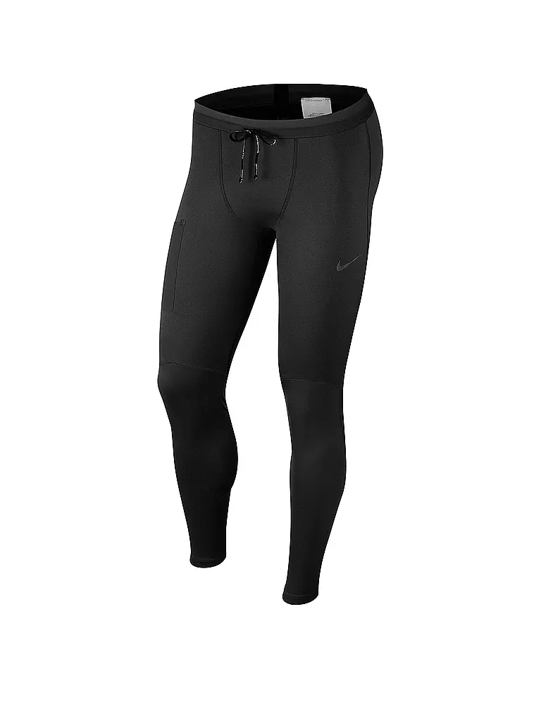 NIKE | Herren Lauftight Shield PWR | schwarz