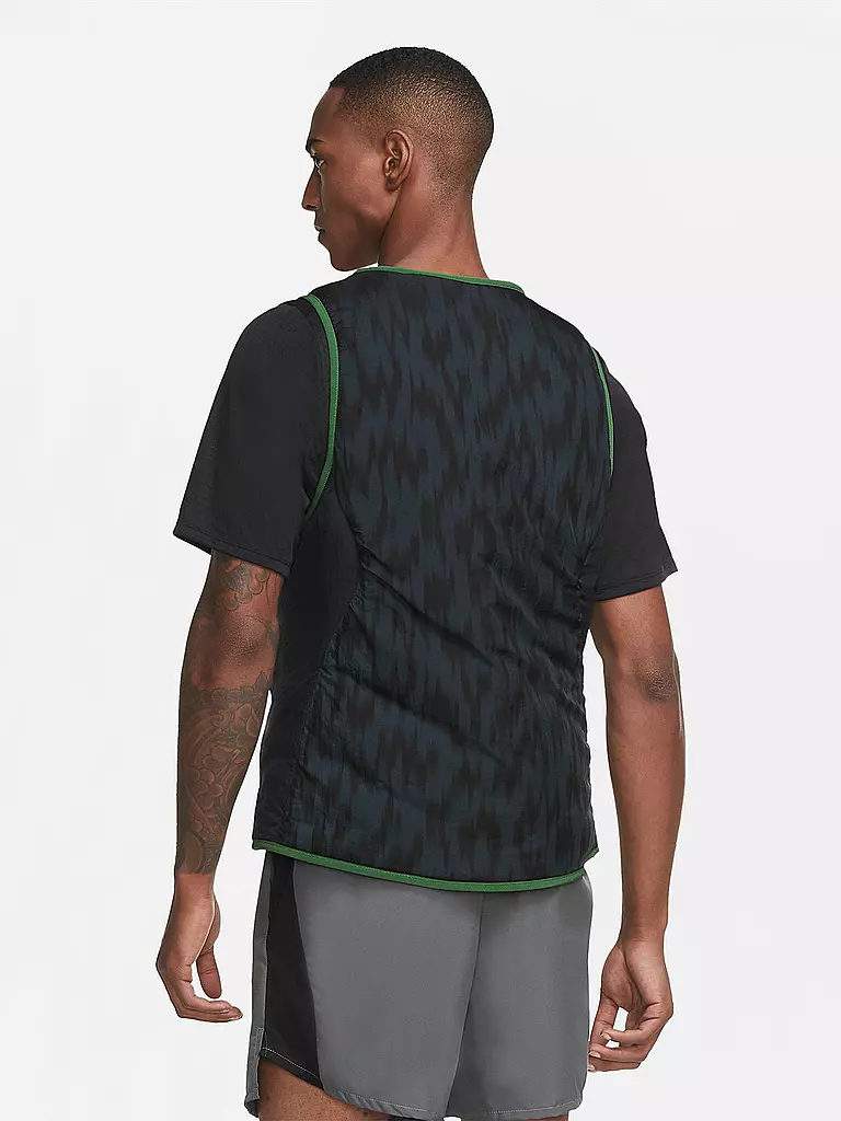 NIKE | Herren Laufweste Aerolayer Wild Run | grün
