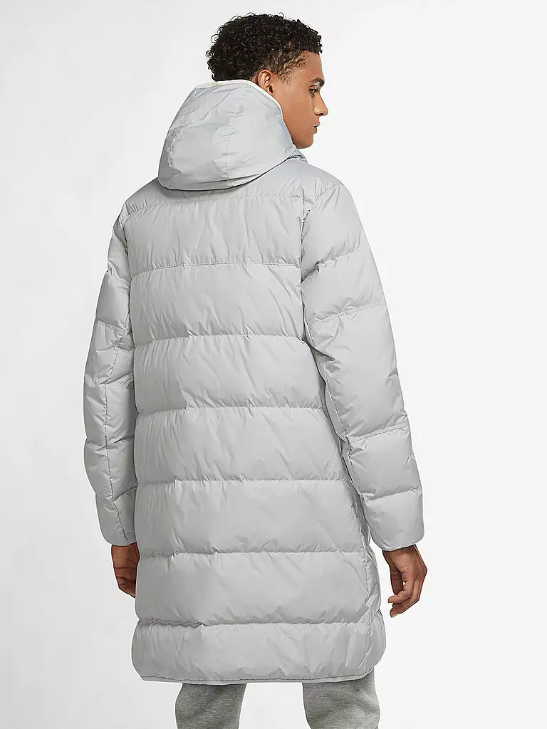 NIKE | Herren Parka Sportswear Storm-FIT Windrunner | grau