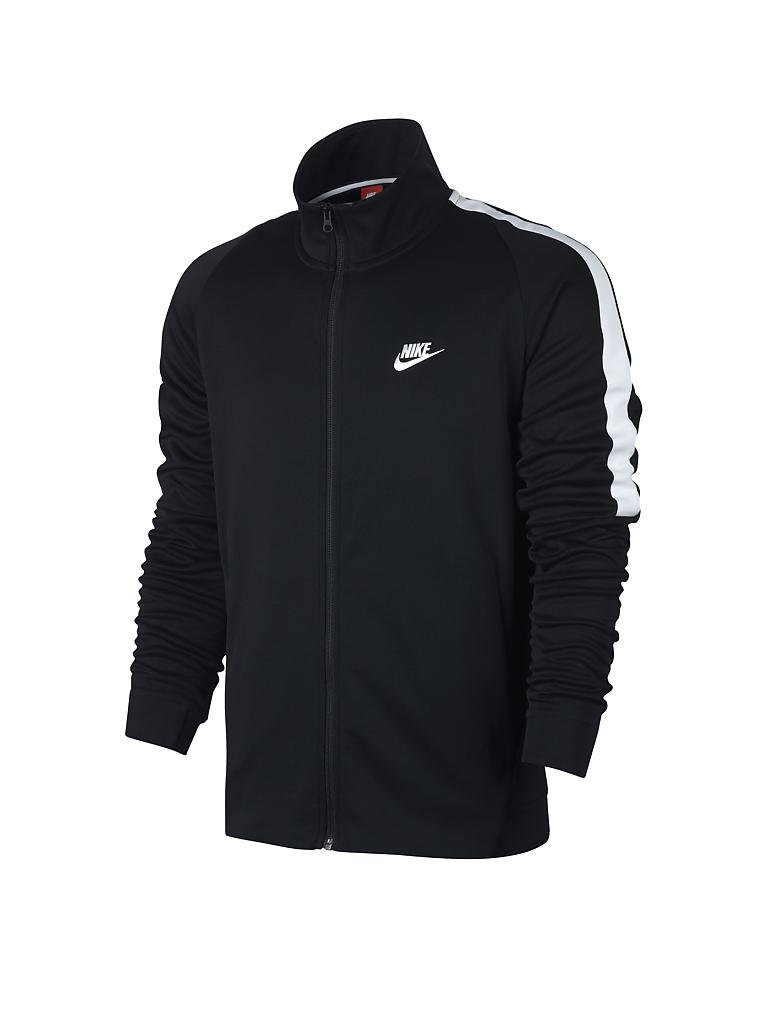 nike tribute jacket black