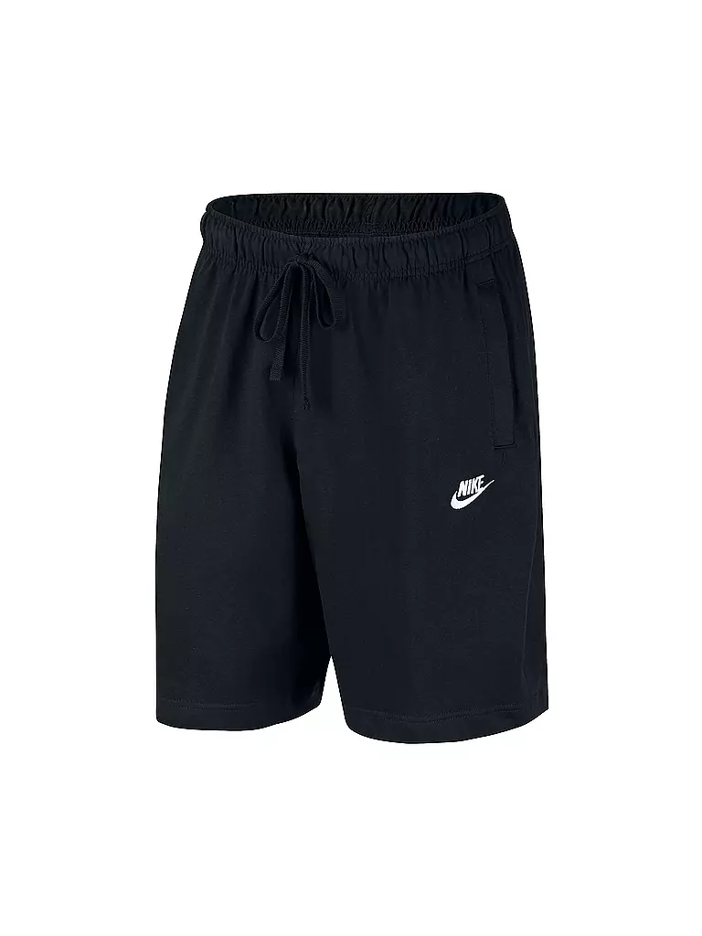 NIKE | Herren Short Nike Sportswear Club Fleece | schwarz