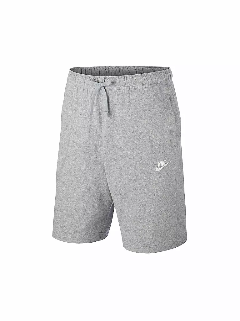 NIKE | Herren Short Nike Sportswear Club Fleece | grau