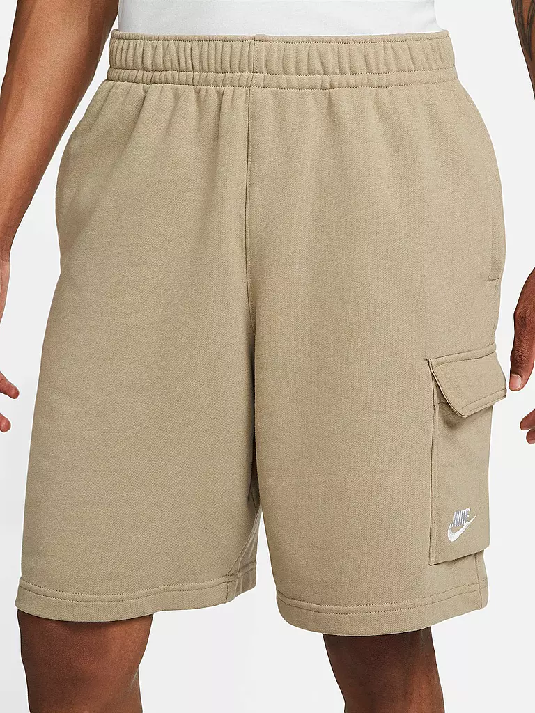 NIKE | Herren Short Sportswear Club | beige