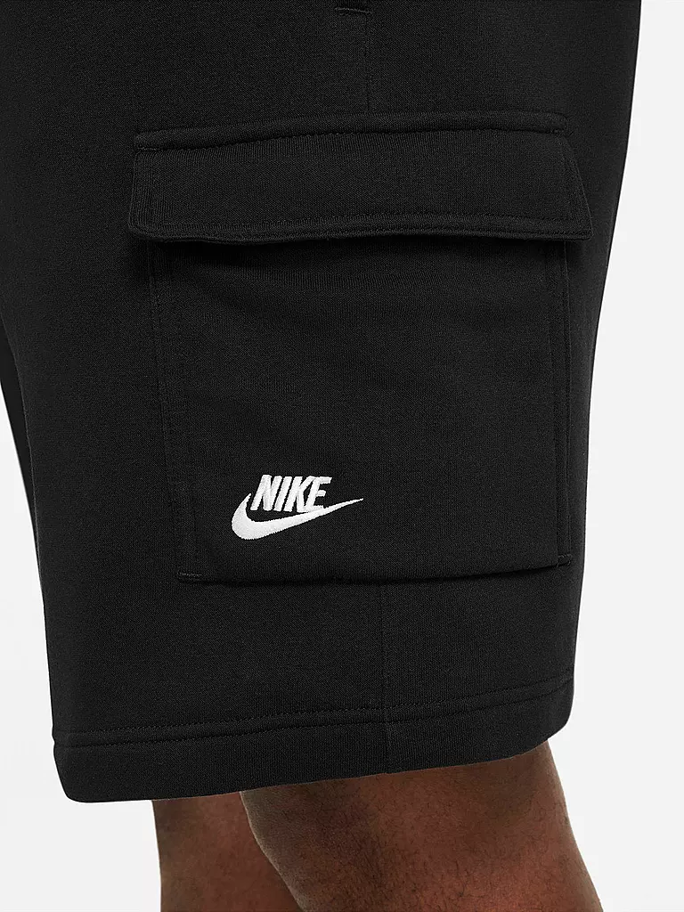 NIKE | Herren Short Sportswear Club | schwarz