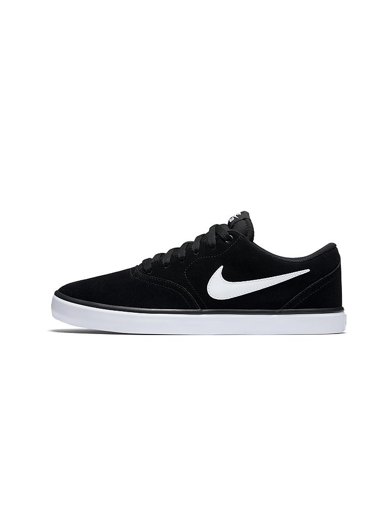 NIKE | Herren Skateboardschuh Nike SB Check Solarsoft | schwarz