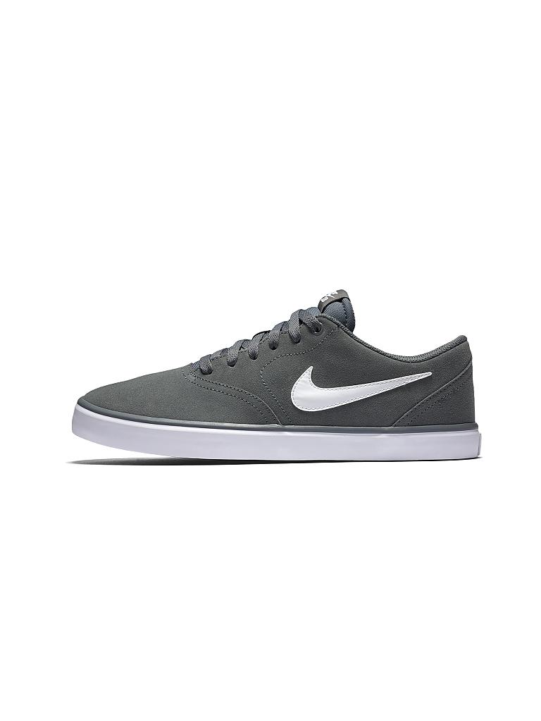 NIKE | Herren Skateboardschuh Nike SB Check Solarsoft | grau