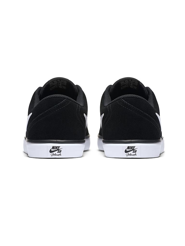 NIKE | Herren Skateboardschuh Nike SB Check Solarsoft | schwarz
