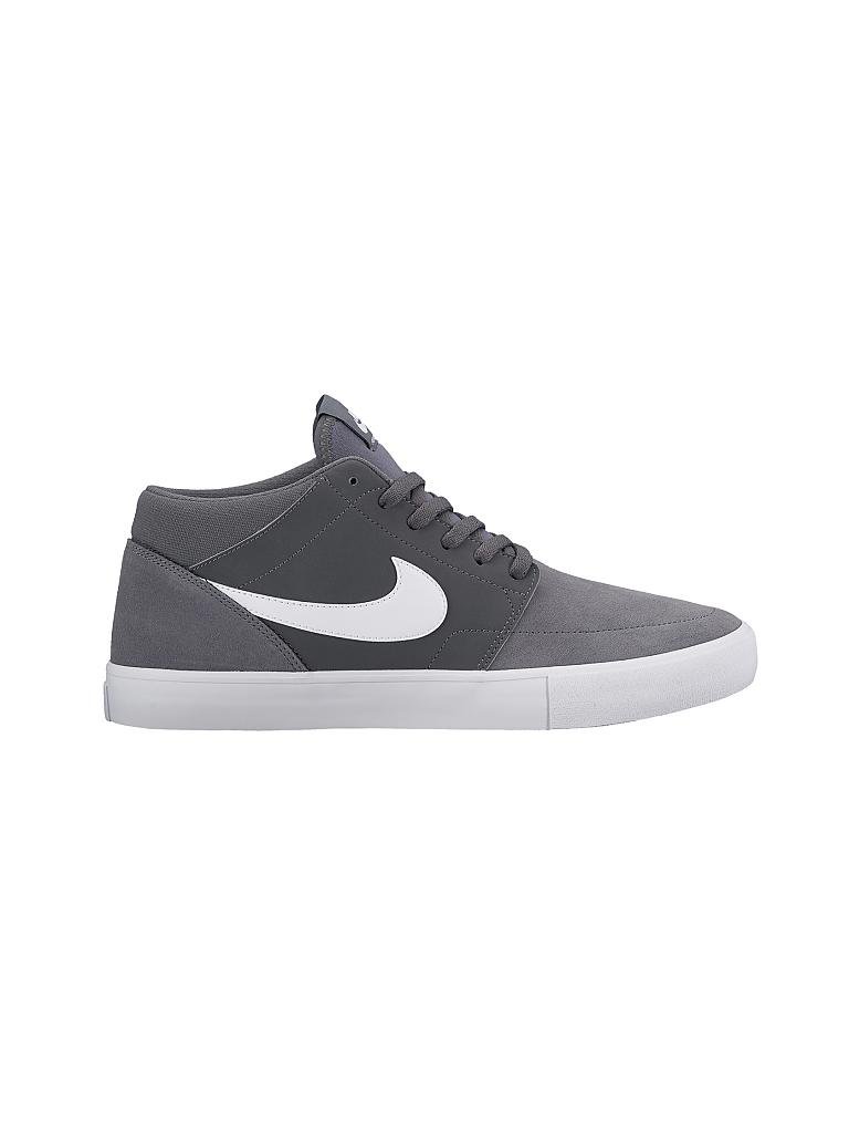 NIKE | Herren Skateboardschuh Nike SB Solarsoft Portmore II Mid | 