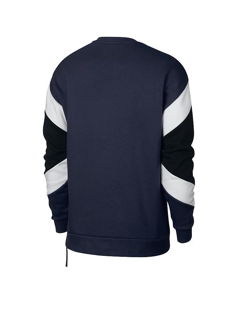 NIKE Herren Sweater Air blau | M