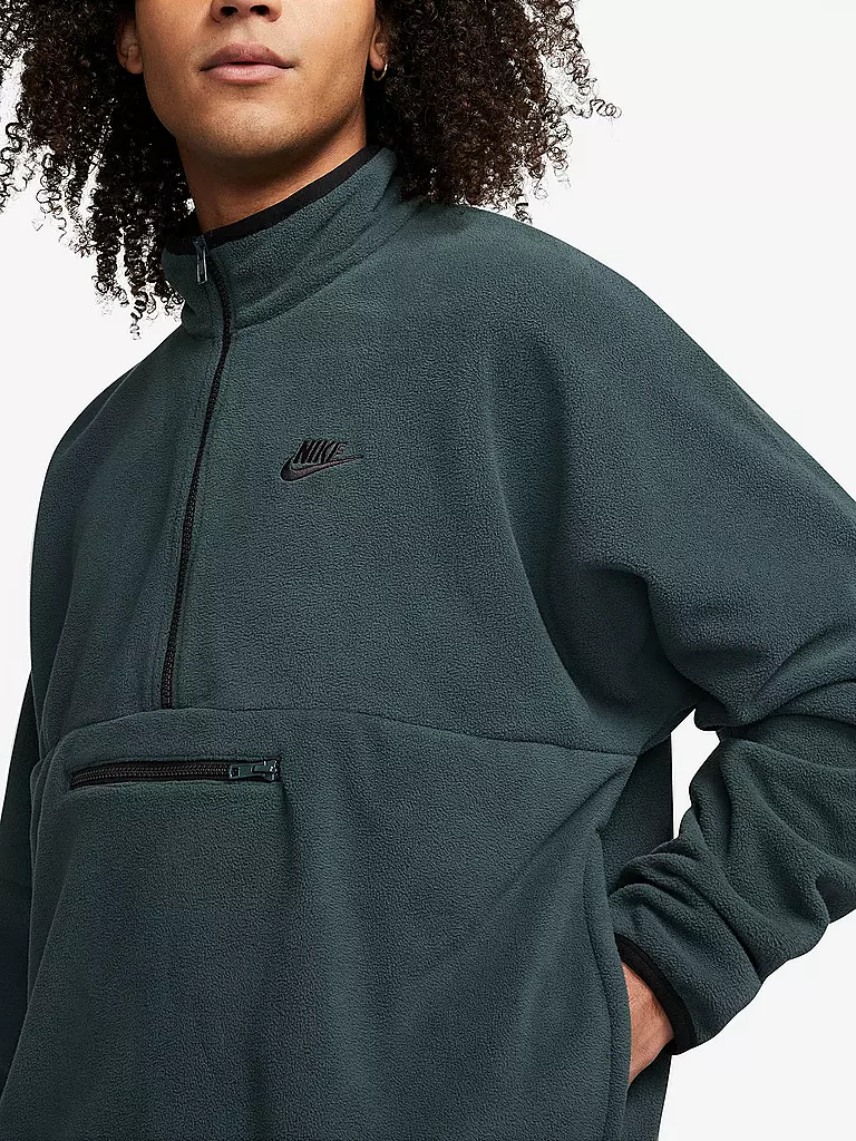 NIKE | Herren Sweater Club Fleece+ | olive