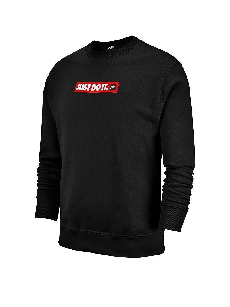 NIKE | Herren Sweater Nike Sportswear JDI | schwarz