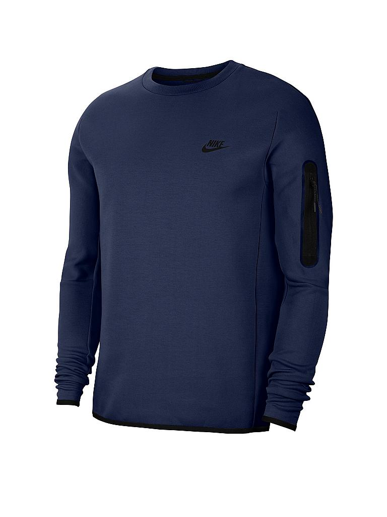 NIKE | Herren Sweater Nike Sportswear Tech Fleece | blau