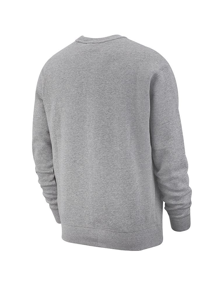 NIKE | Herren Sweater Sportswear Club Fleece | grau