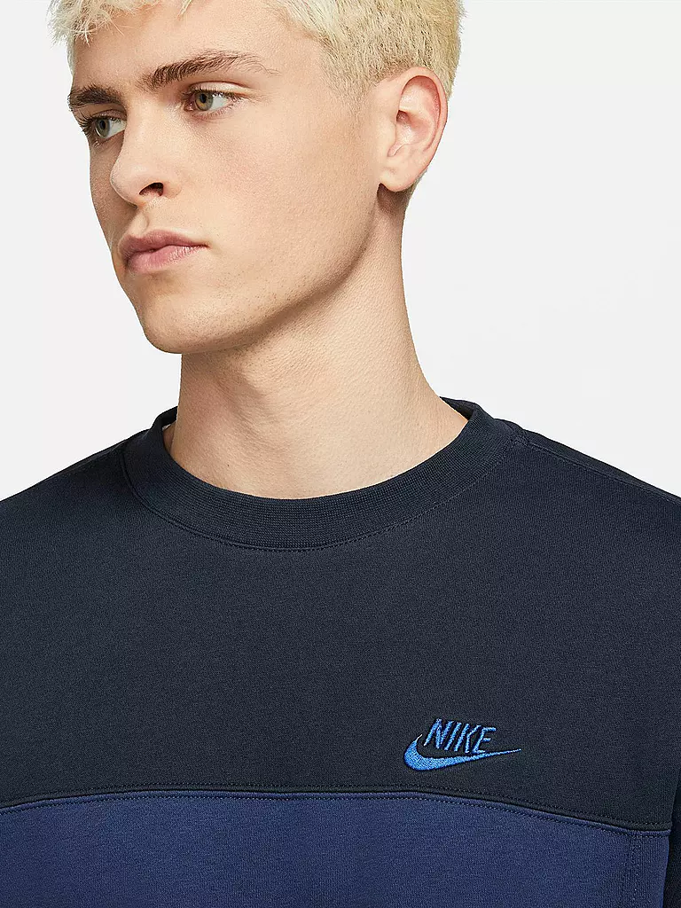 NIKE | Herren Sweater Sportswear Crew | blau