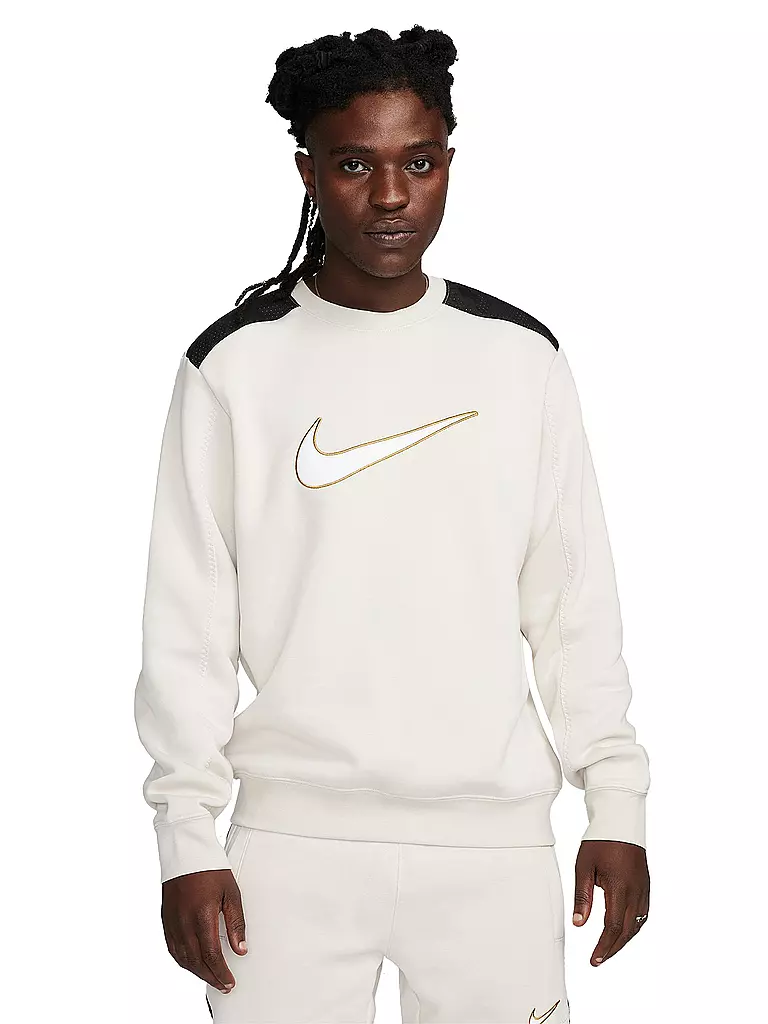 NIKE | Herren Sweater Sportswear | beige