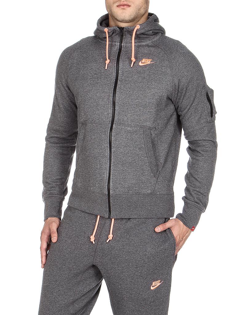 NIKE | Herren Sweatjacke AW77 FZ Hoody | 