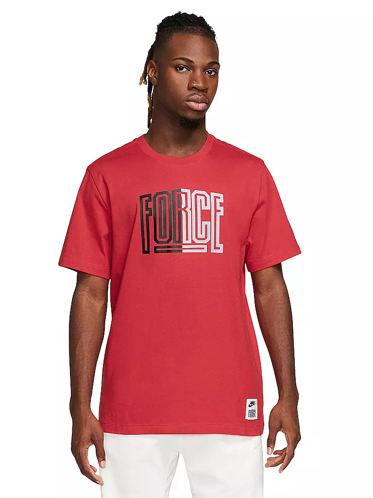 NIKE | Herren T-Shirt Basketball | rot