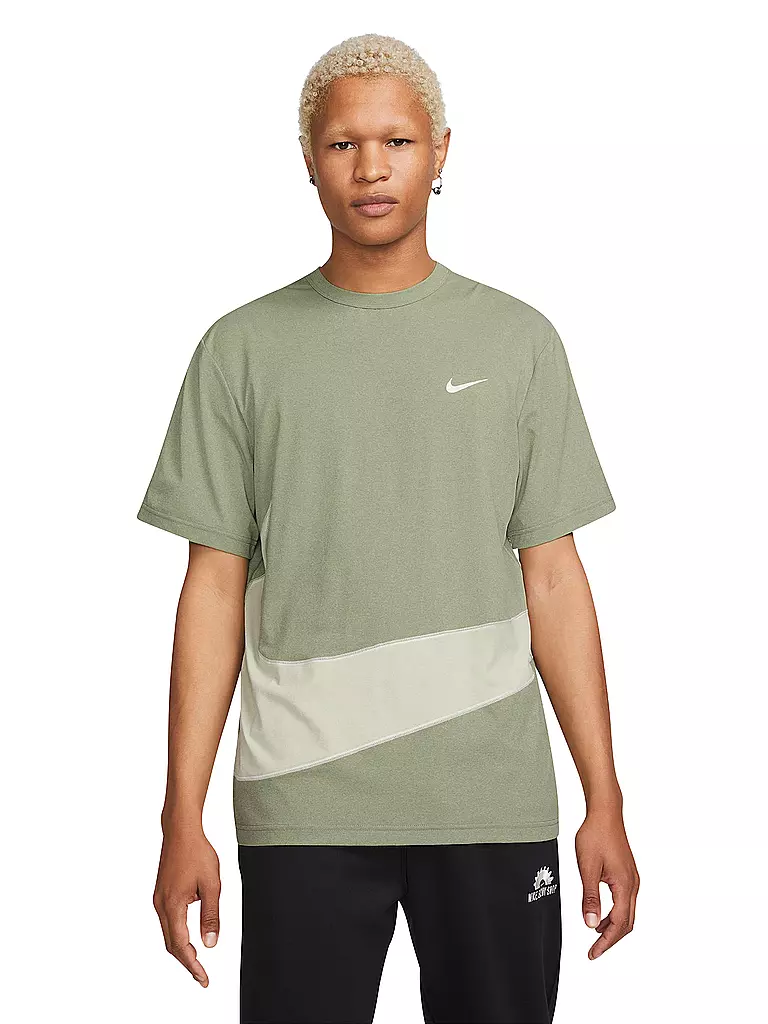 NIKE | Herren T-Shirt Dri-FIT UV Hyverse | olive