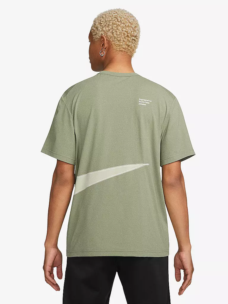 NIKE | Herren T-Shirt Dri-FIT UV Hyverse | olive