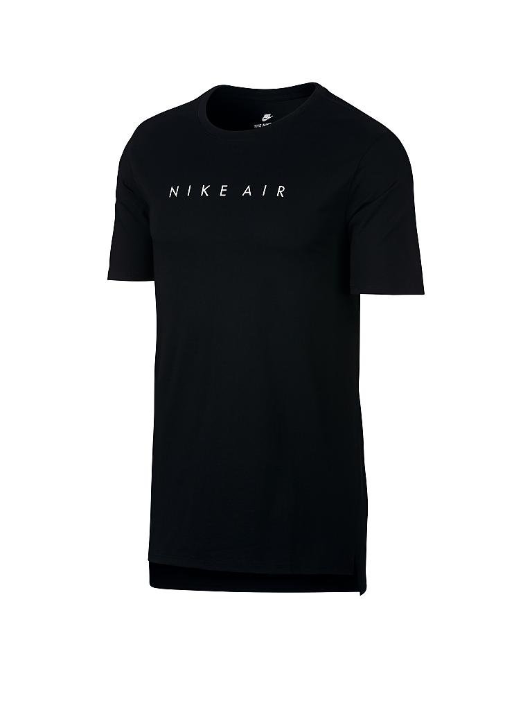 NIKE Herren T-Shirt Nike Air 3 schwarz | S