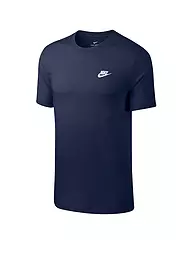 NIKE | Herren T-Shirt Nike Sportswear Club | Dunkelblau
