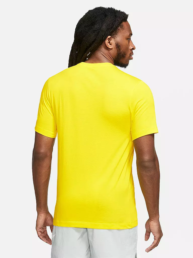 NIKE | Herren T-Shirt Nike Sportswear Club | gelb