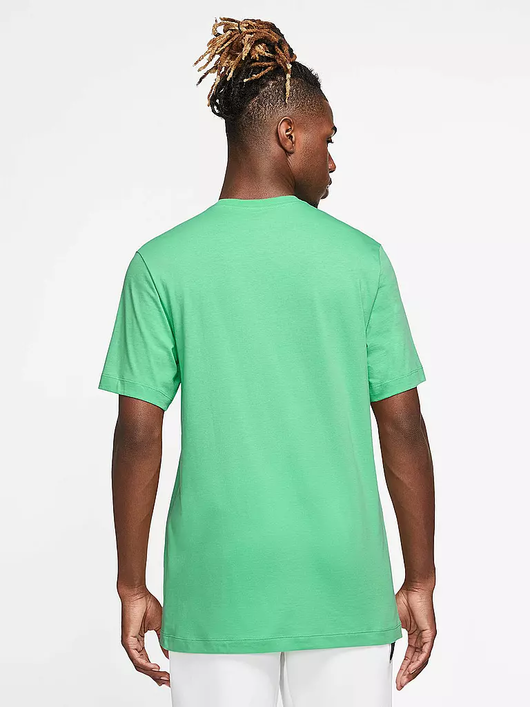 NIKE | Herren T-Shirt Nike Sportswear Club | grün
