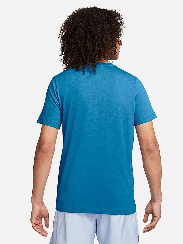 NIKE | Herren T-Shirt Nike Sportswear Club | blau