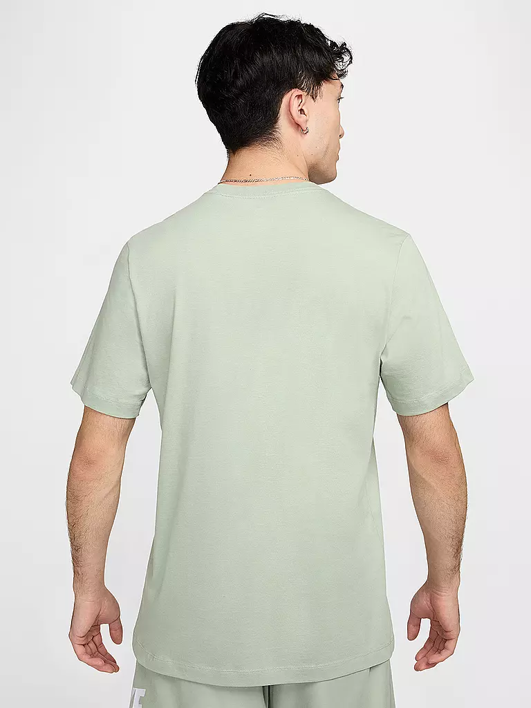 NIKE | Herren T-Shirt Nike Sportswear Club | olive
