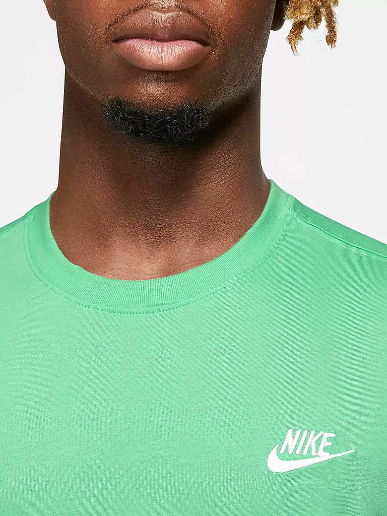 NIKE | Herren T-Shirt Nike Sportswear Club | gelb