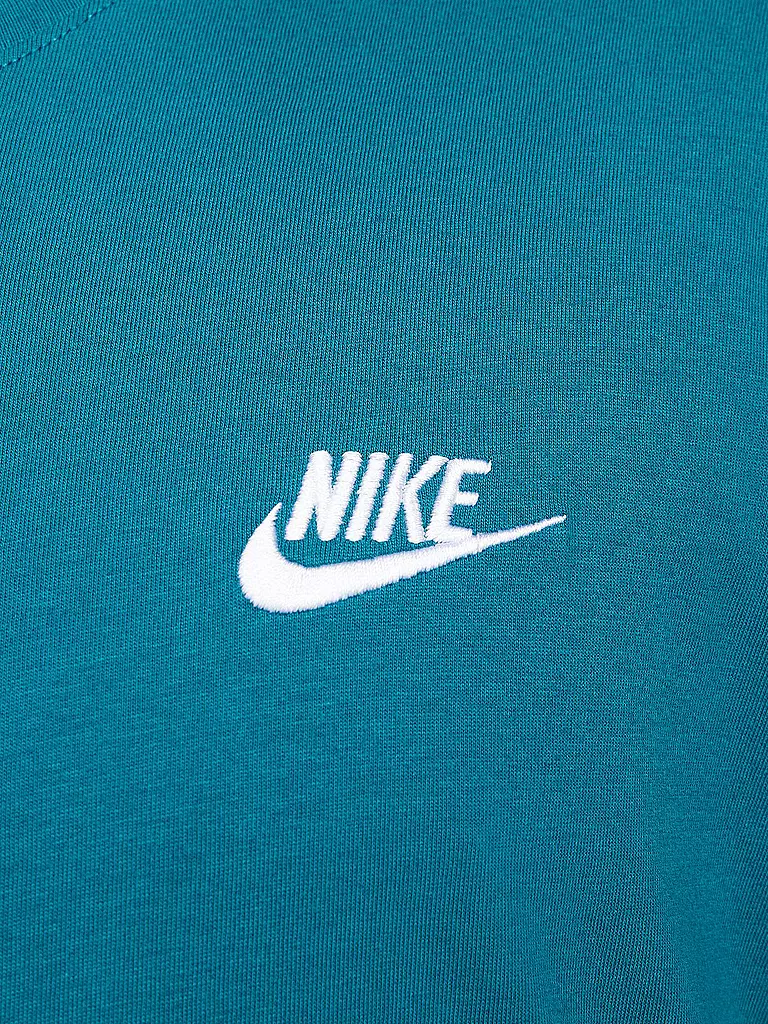 NIKE | Herren T-Shirt Nike Sportswear Club | petrol
