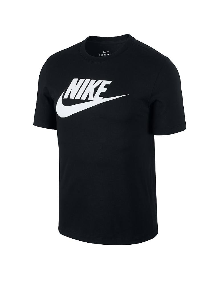 NIKE | Herren T-Shirt Nike Sportswear Icon Futura | schwarz