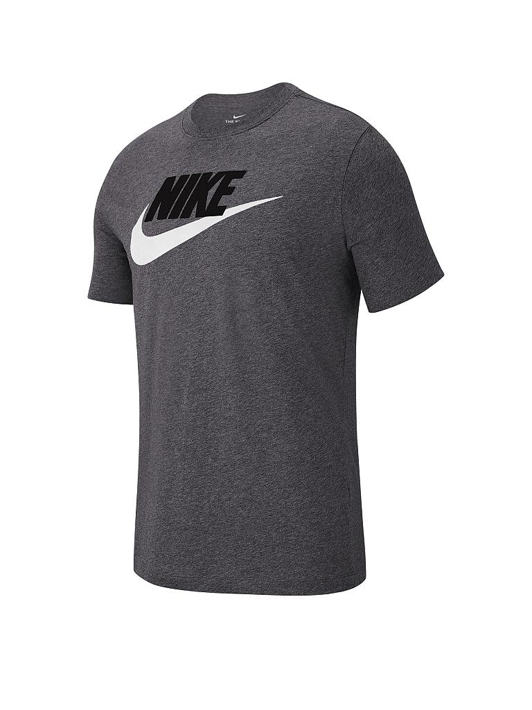 NIKE | Herren T-Shirt Nike Sportswear Icon Futura | grau