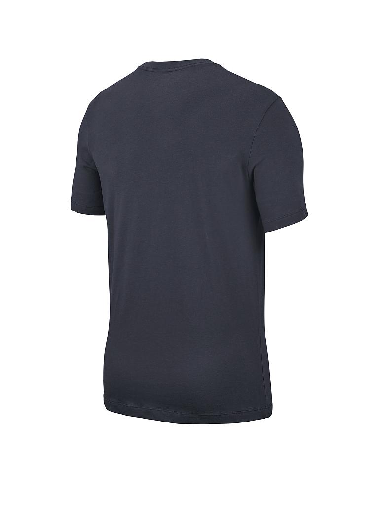 NIKE | Herren T-Shirt Nike Sportswear Icon Futura | blau