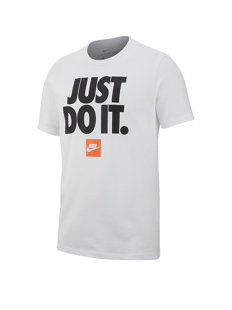 NIKE | Herren T-Shirt Nike Sportswear JDI | weiß