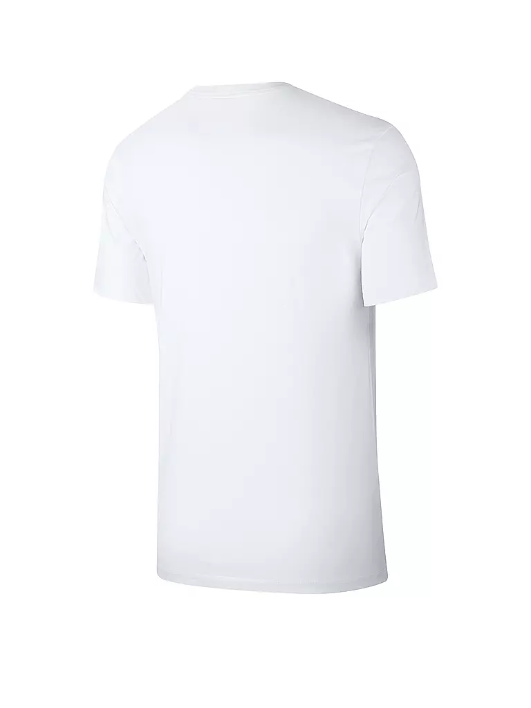 NIKE | Herren T-Shirt Nike Sportswear Sunset Palm | weiss