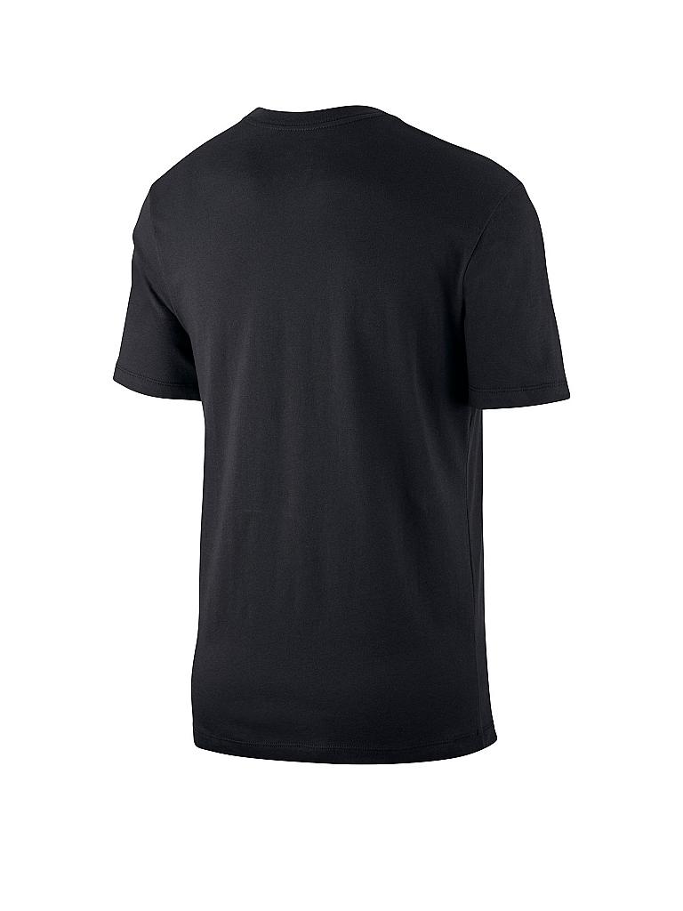 NIKE | Herren T-Shirt Nike Sportswear | schwarz