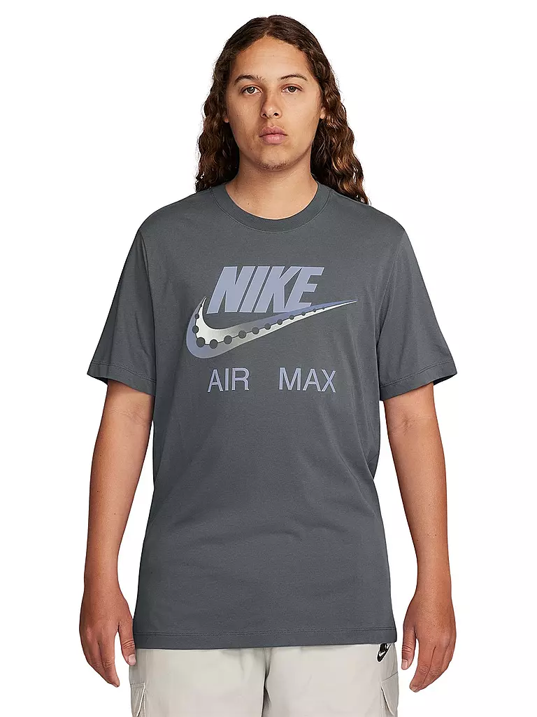 NIKE | Herren T-Shirt Sportswear Air Max | grau