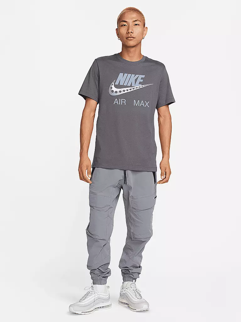 NIKE | Herren T-Shirt Sportswear Air Max | grau