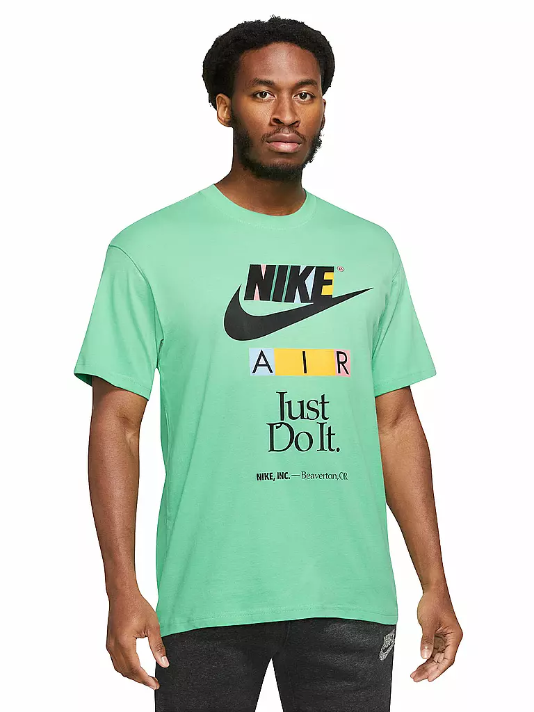 NIKE | Herren T-Shirt Sportswear Max90 | grün