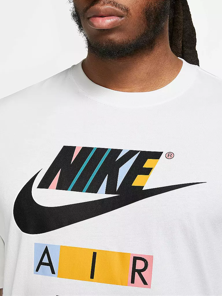 NIKE | Herren T-Shirt Sportswear Max90 | weiss