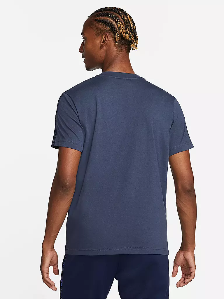 NIKE | Herren T-Shirt Sportswear Repeat | dunkelblau